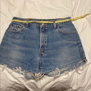 Levi Jean shorts